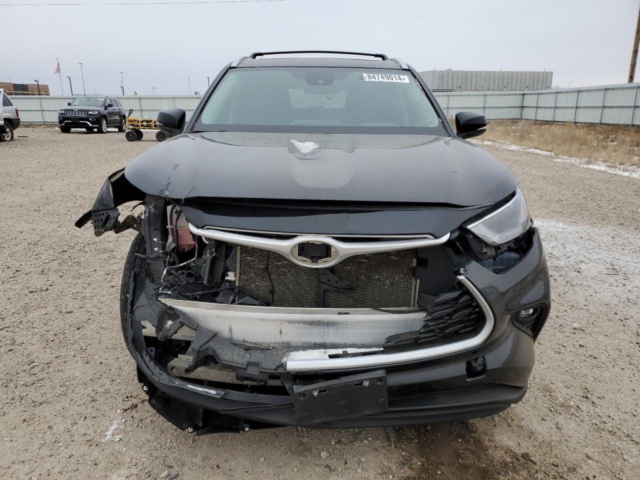 2023 TOYOTA HIGHLANDER L VIN:5TDKDRBH7PS504427