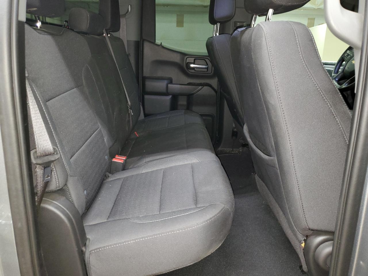 2023 CHEVROLET SILVERADO K1500 CUSTOM VIN:1GCRDBEKXPZ277505