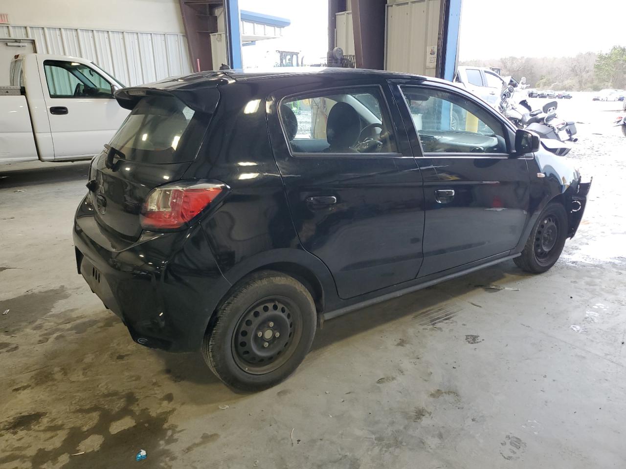 2023 MITSUBISHI MIRAGE ES VIN:ML32AUHJ1PH002283