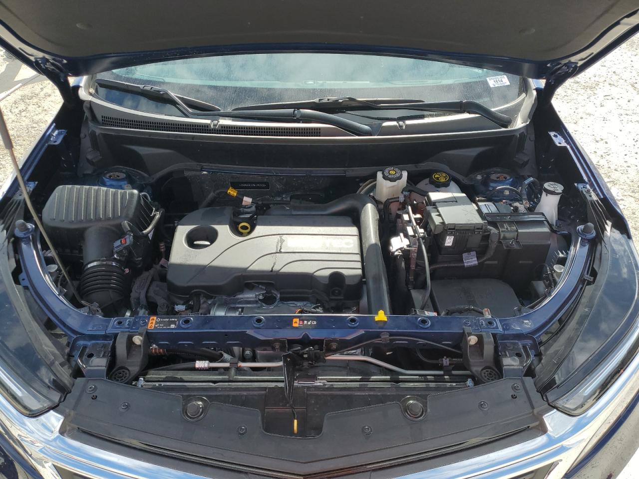 2022 CHEVROLET EQUINOX LT VIN:3GNAXUEV2NL290500