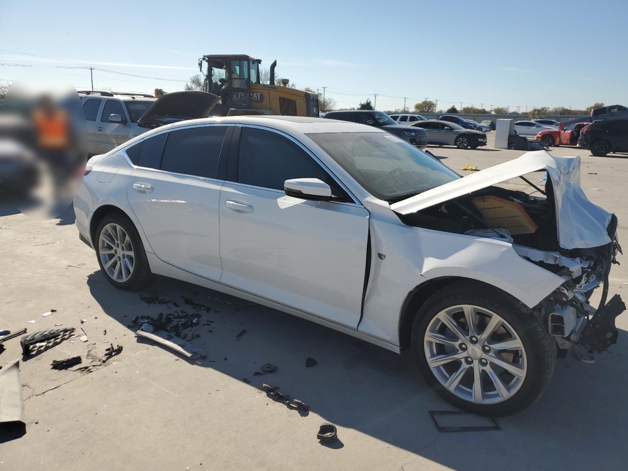 2023 CADILLAC CT5 LUXURY VIN:1G6DW5RK3P0157309