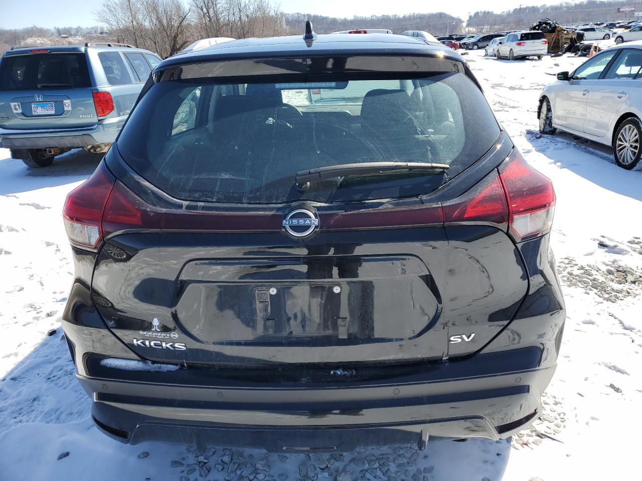 2023 NISSAN KICKS SV VIN:3N1CP5CV9PL512787