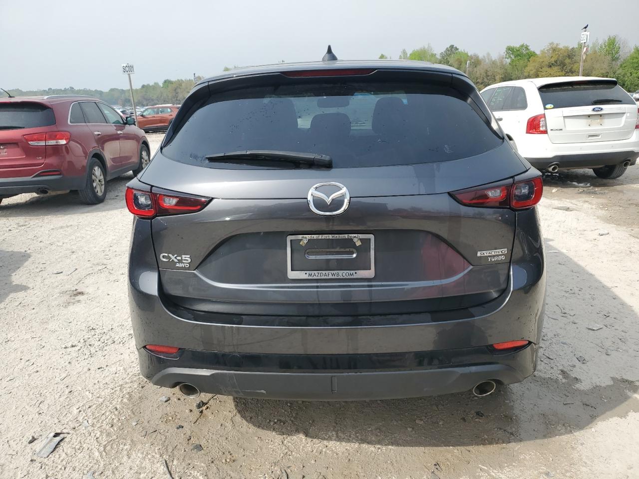 2022 MAZDA CX-5  VIN:JM3KFBAY5N0619957