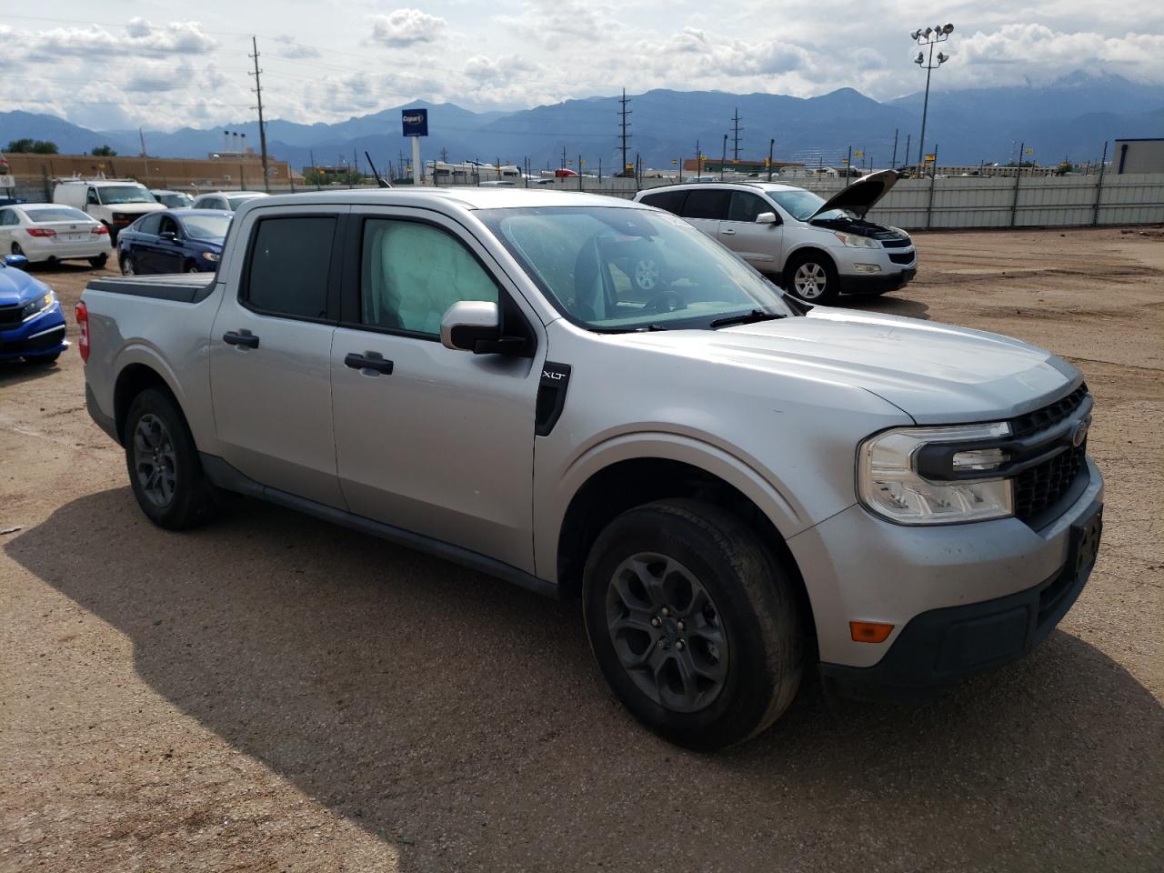 2022 FORD MAVERICK XL VIN:3FTTW8E39NRA27069