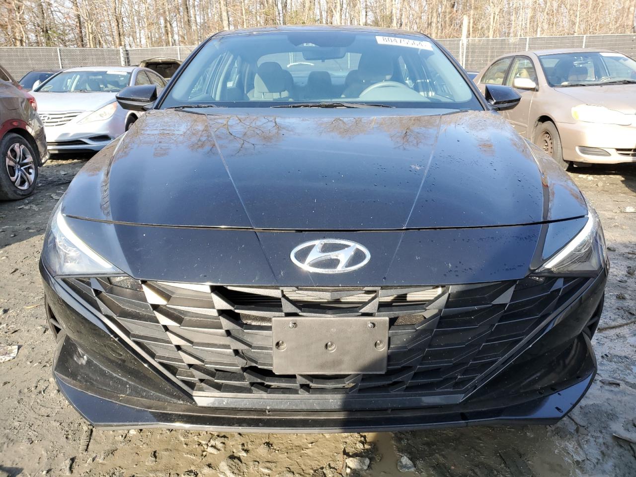 2023 HYUNDAI ELANTRA SEL VIN:KMHLM4AG3PU460224