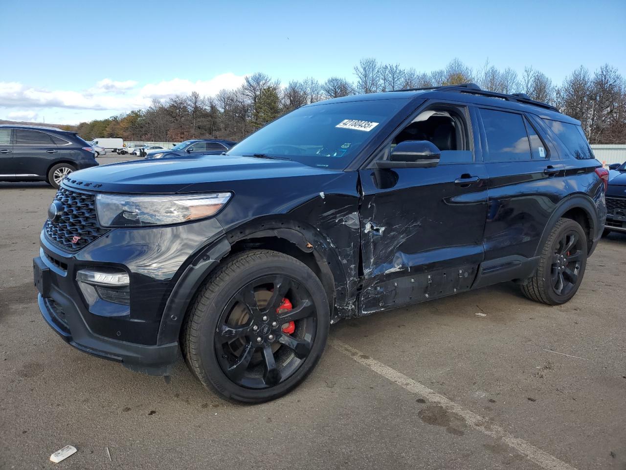 2022 FORD EXPLORER ST VIN:1FM5K8GC7NGA65128