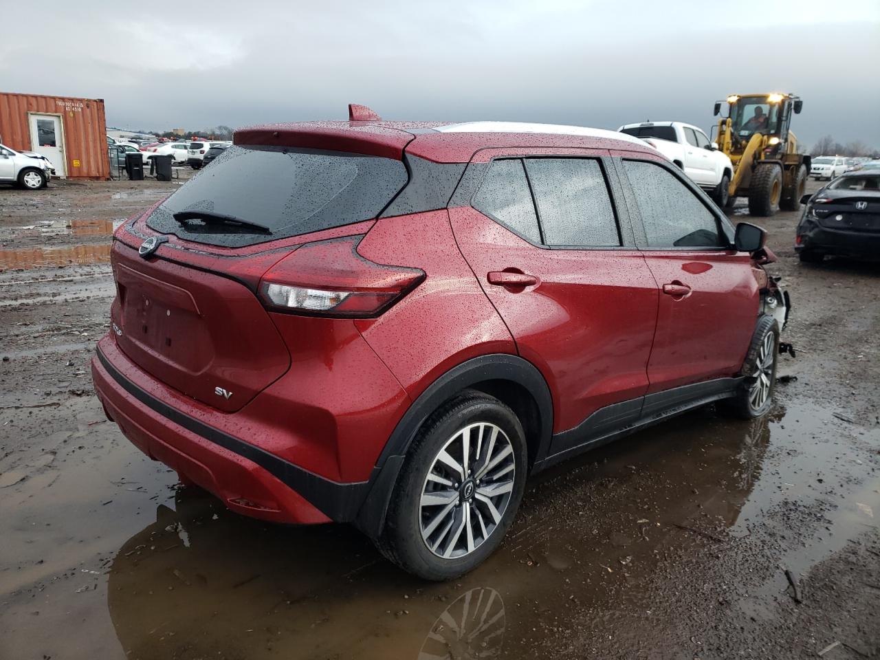 2022 NISSAN KICKS SV VIN:3N1CP5CV7NL513630