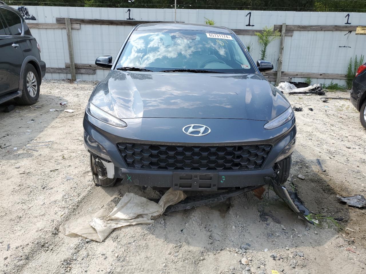 2022 HYUNDAI KONA SEL VIN:KM8K2CAB0NU867754