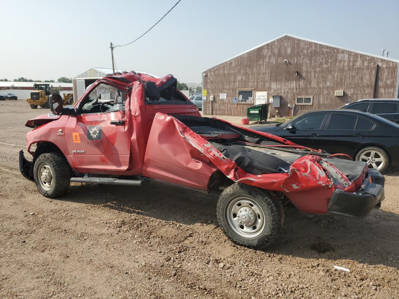 2022 RAM 2500 TRADESMAN VIN:3C6MR5AL8NG339404