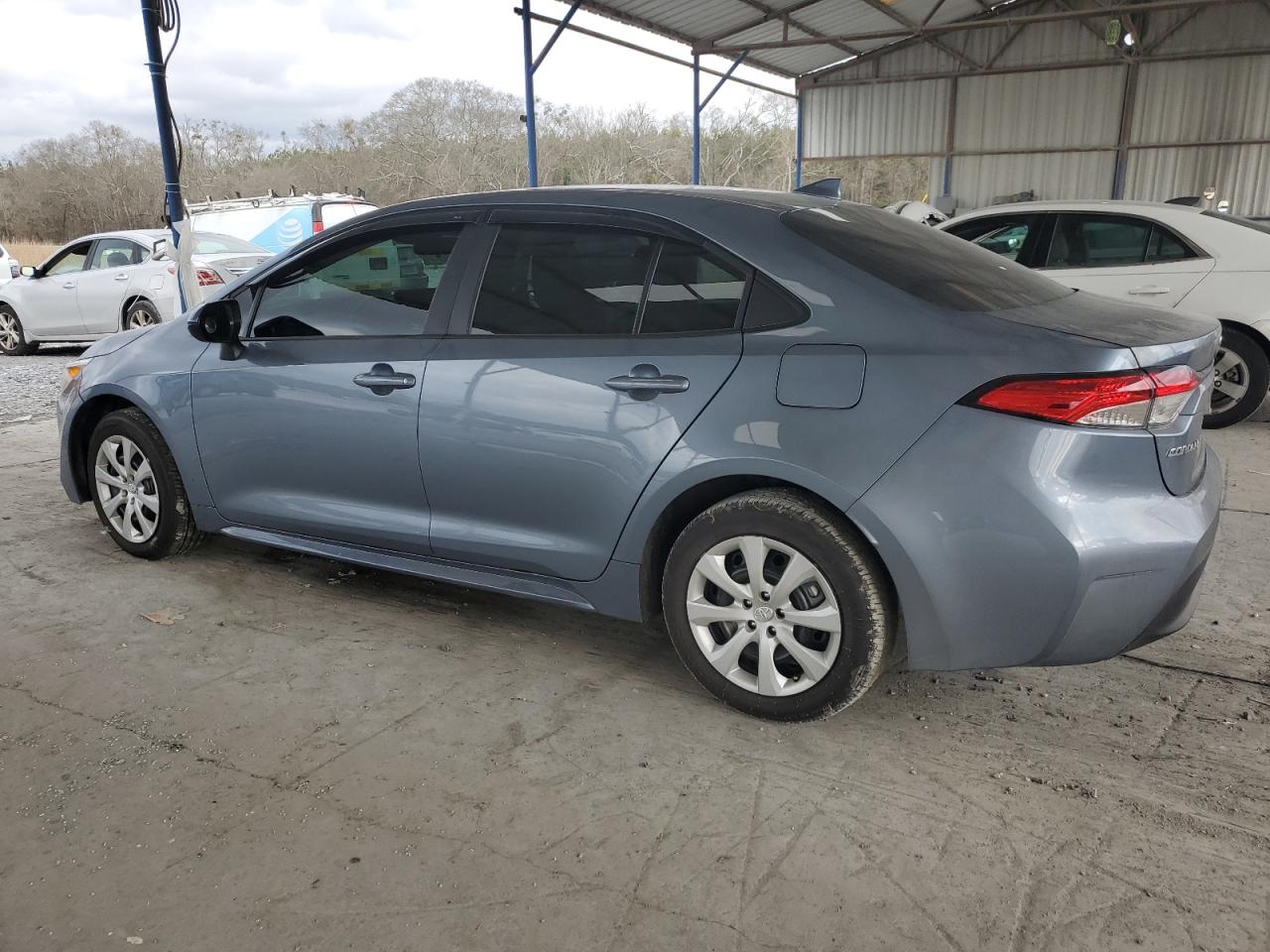 2024 TOYOTA COROLLA LE VIN:5YFB4MDE1RP199024