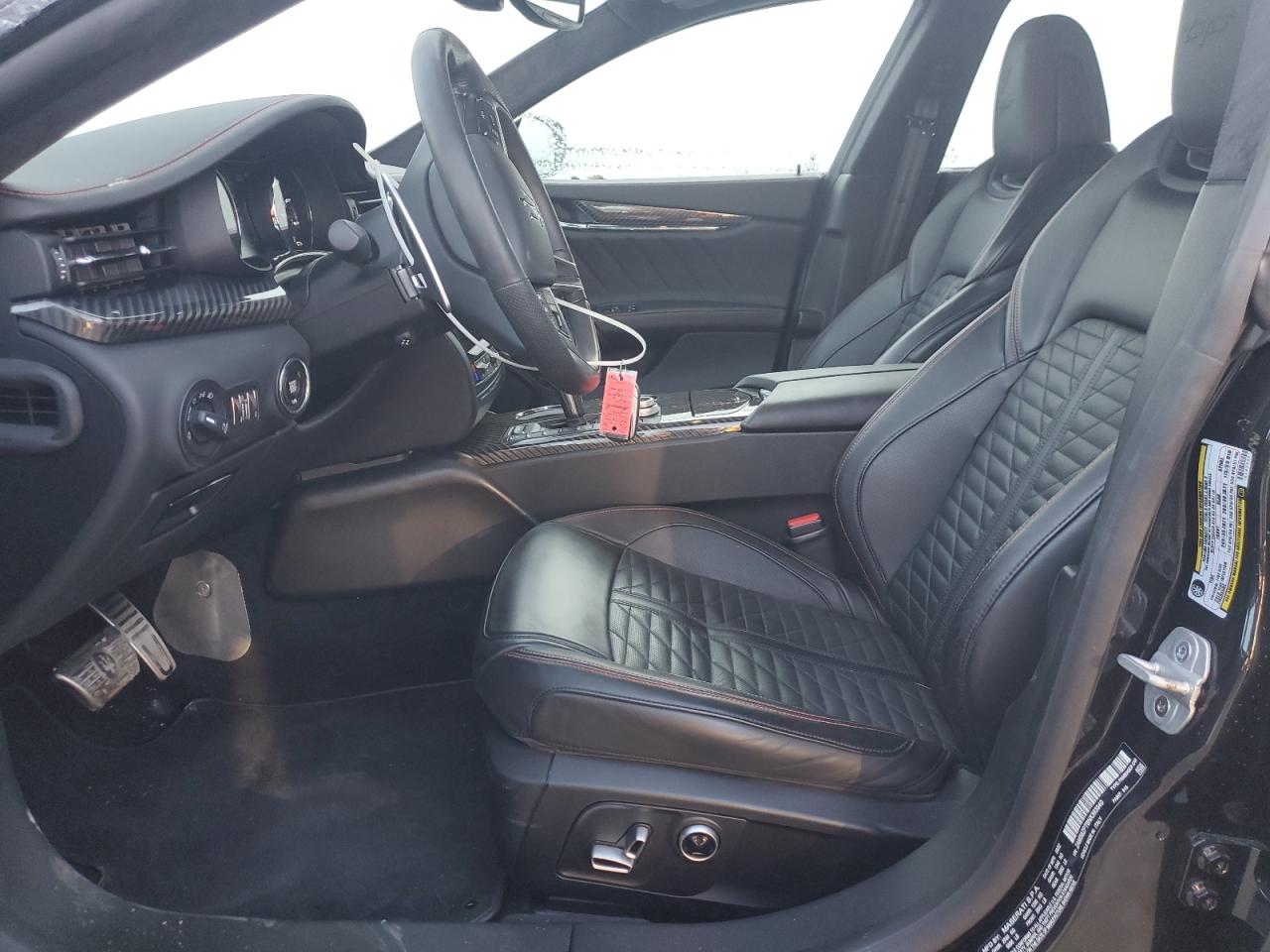 2022 MASERATI QUATTROPORTE TROFEO VIN:ZAM56ZPT6NX393540