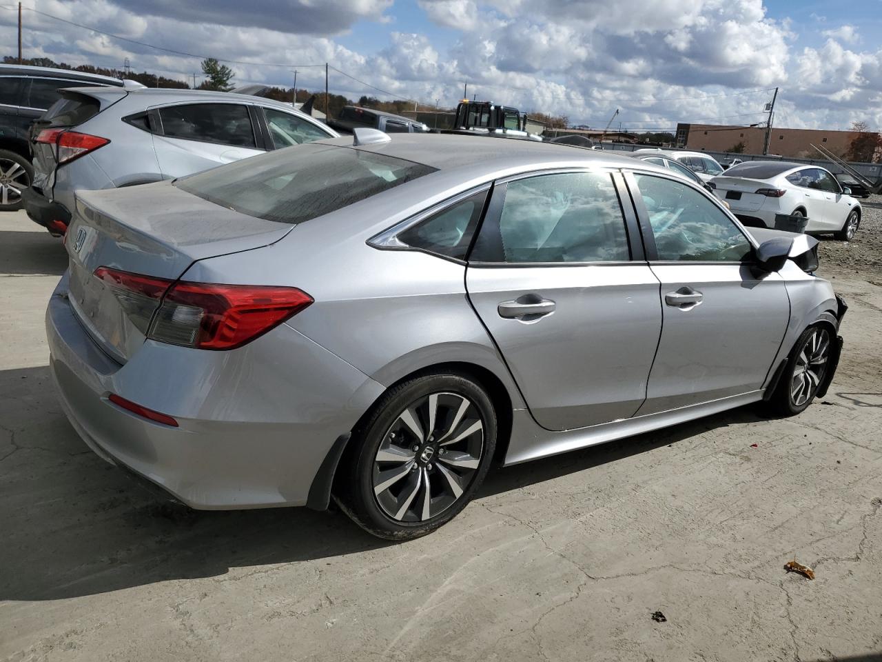 2023 HONDA CIVIC EX VIN:2HGFE1F73PH301374