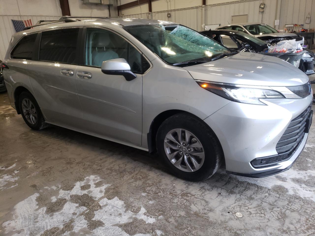 2022 TOYOTA SIENNA LE VIN:WP0AA2A8XNS255297