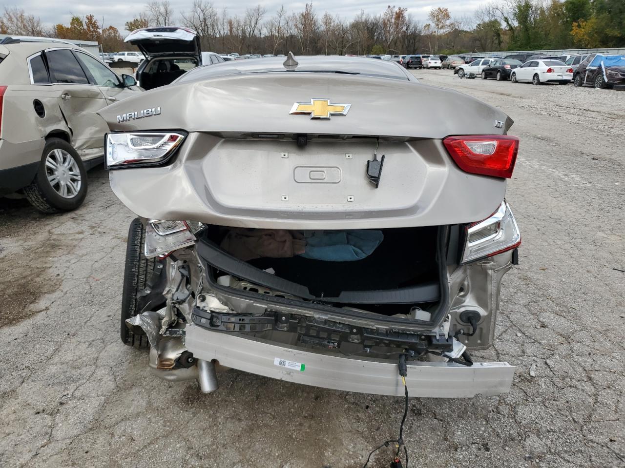 2024 CHEVROLET MALIBU LT VIN:1G1ZD5ST7RF244702