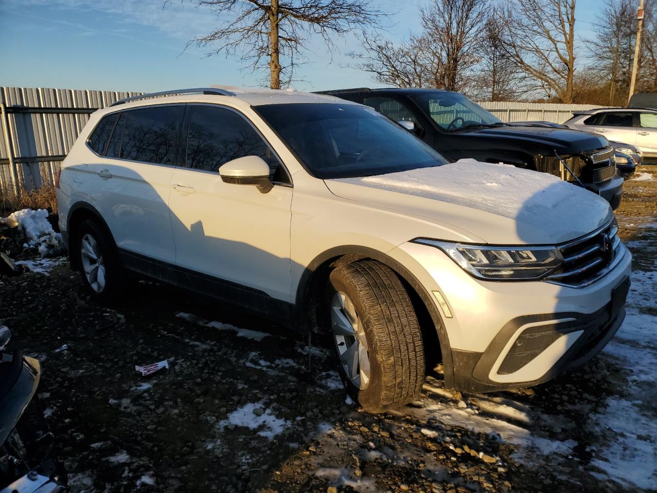 2023 VOLKSWAGEN TIGUAN SE VIN:3VV3B7AXXPM025007