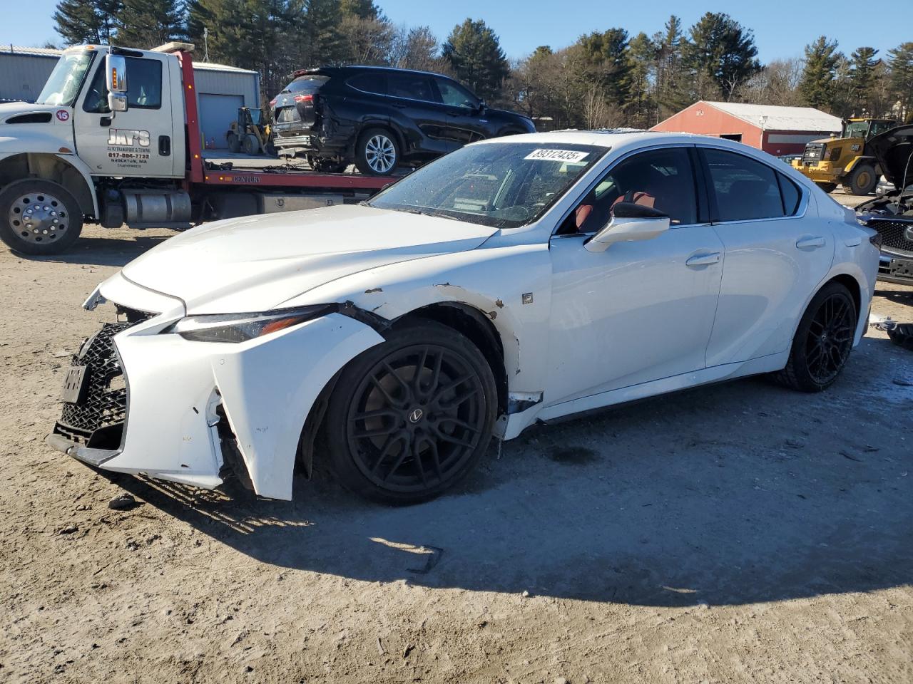 2023 LEXUS IS 350 F SPORT DESIGN VIN:JTHGZ1B22P5070359
