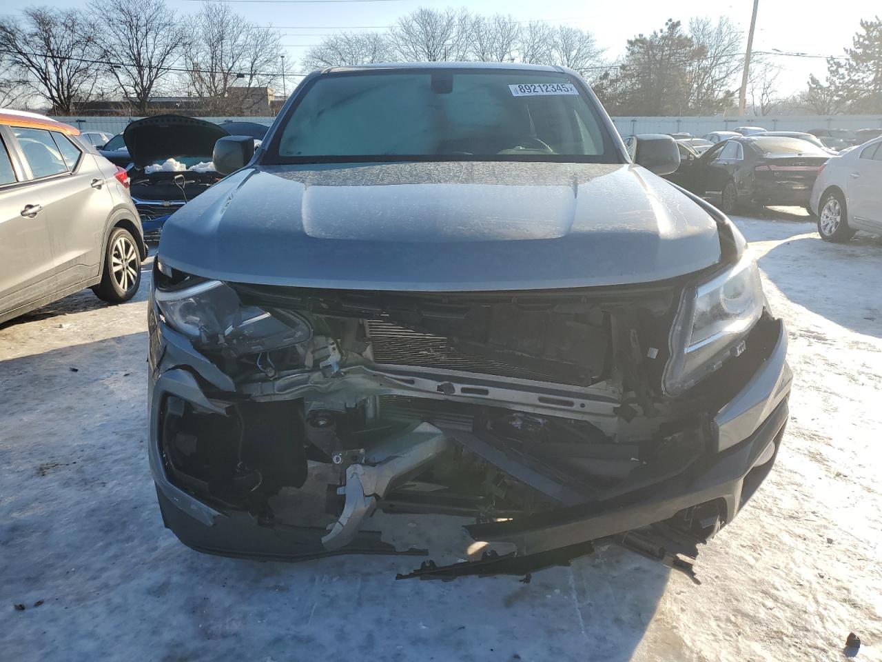 2022 CHEVROLET COLORADO Z71 VIN:1GCGTDEN6N1182290