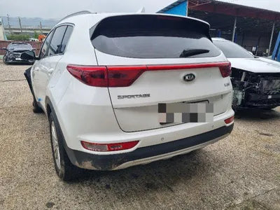 2016 Kia Sportage VIN: