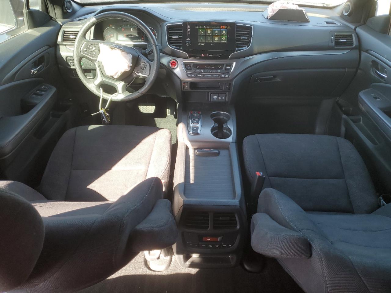 2022 HONDA PILOT SPORT VIN:5FNYF6H35NB049576