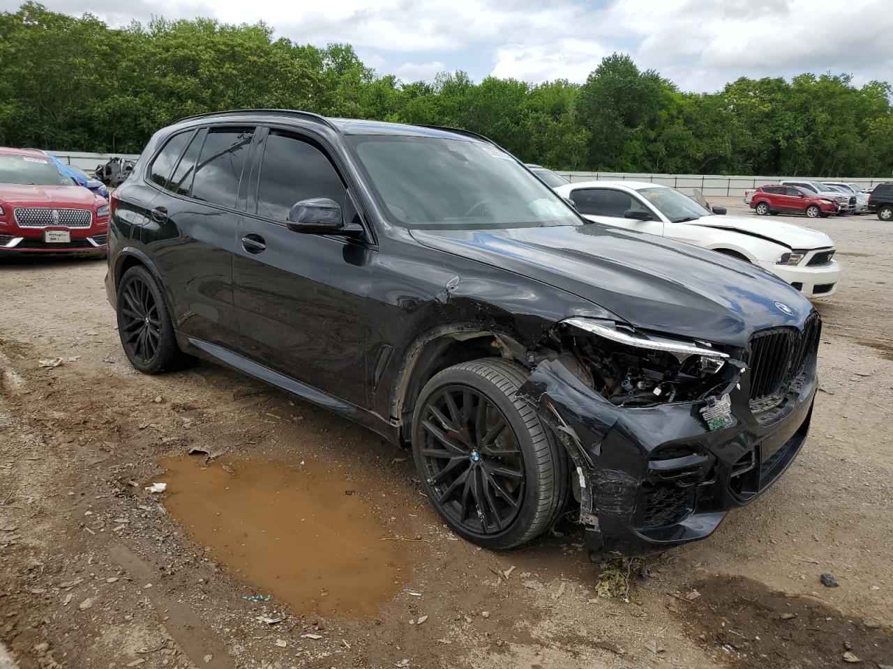 2022 BMW X5 XDRIVE40I VIN:5UXCR6C01N9L85894