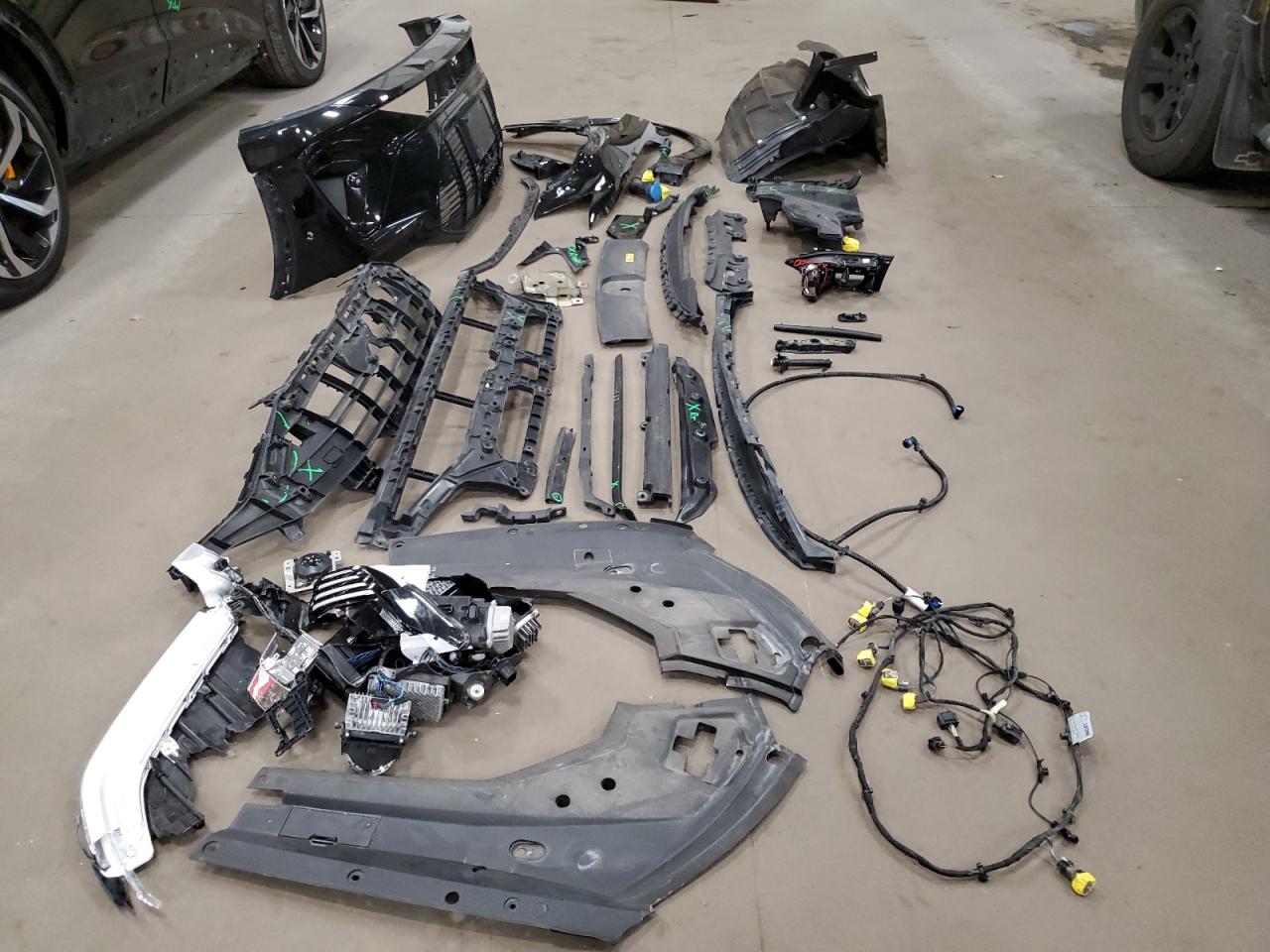 2022 AUDI E-TRON SPORTBACK PREMIUM PLUS VIN:WA12AAGE6NB008106