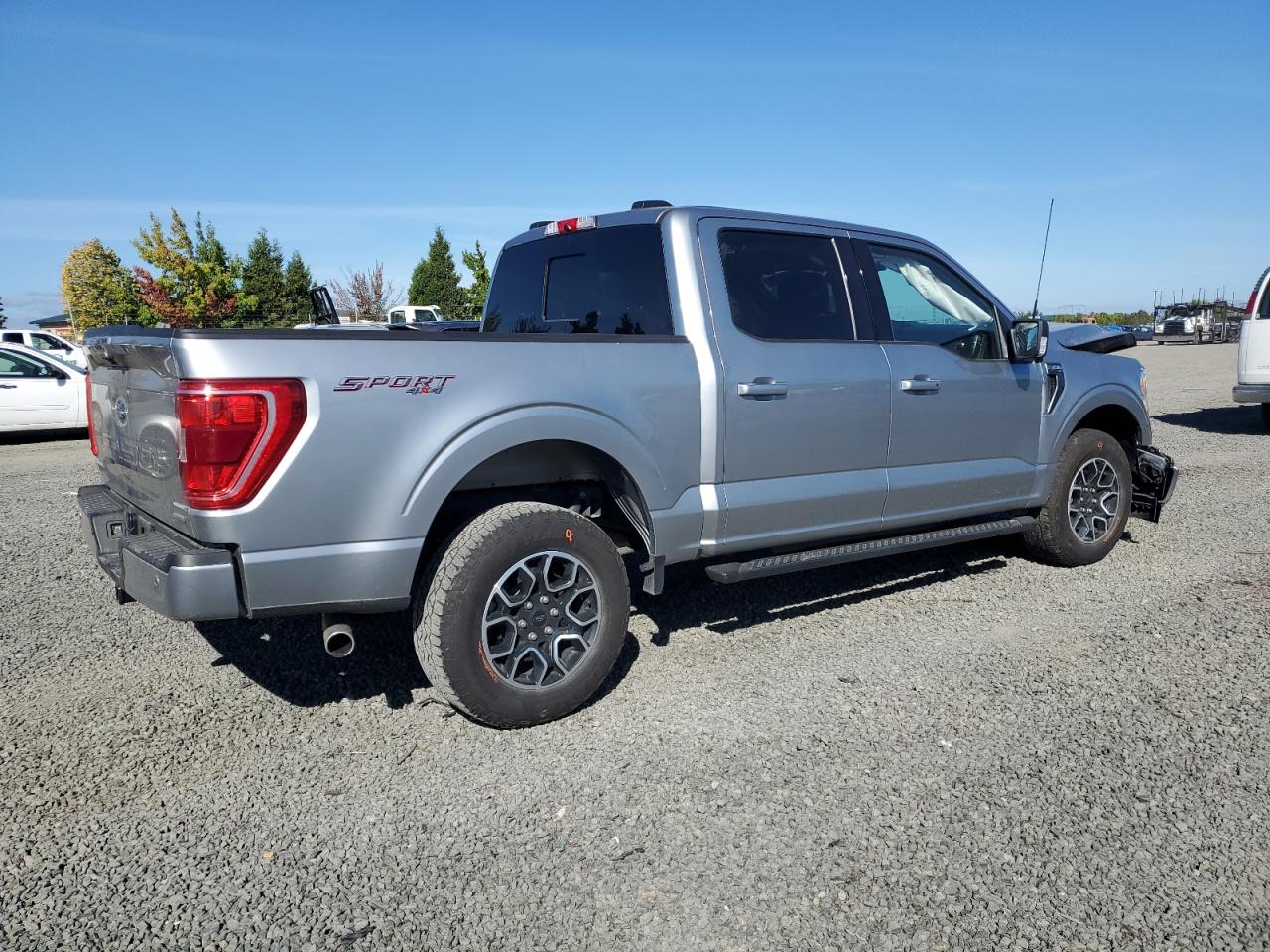 2022 FORD F150 SUPERCREW VIN:1FTFW1E83NKD60064