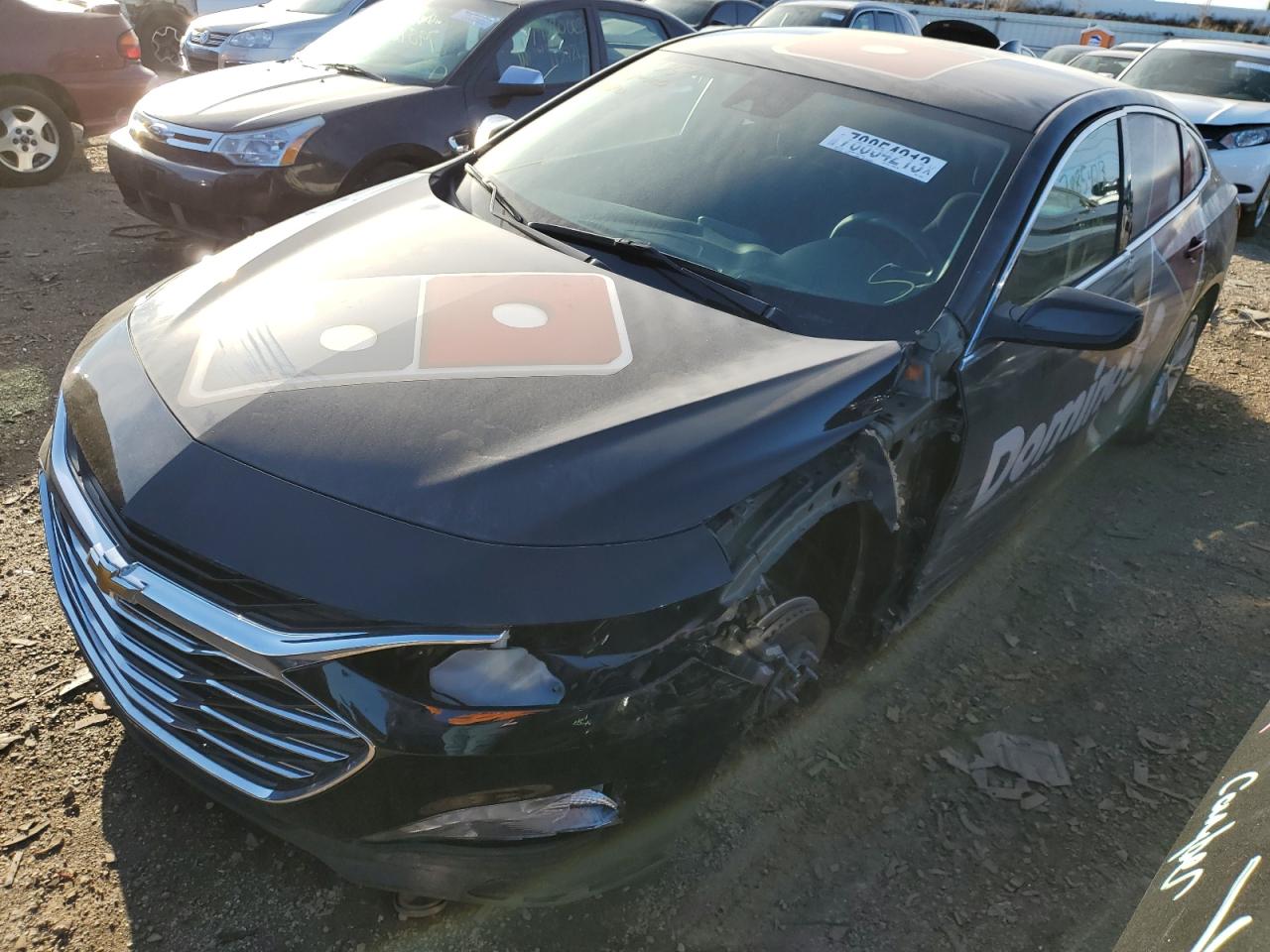 2023 CHEVROLET MALIBU LT VIN:1G1ZD5ST8PF144055