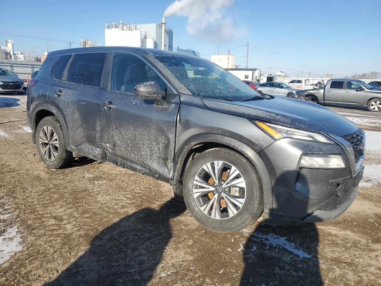 2023 NISSAN ROGUE SV VIN:5N1BT3BB4PC877921