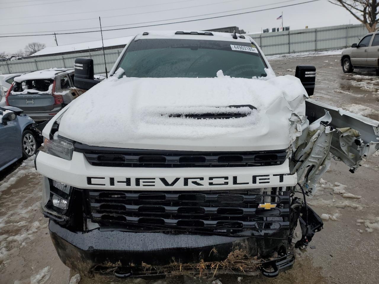 2022 CHEVROLET SILVERADO K2500 CUSTOM VIN:1GC4YMEY1NF104744