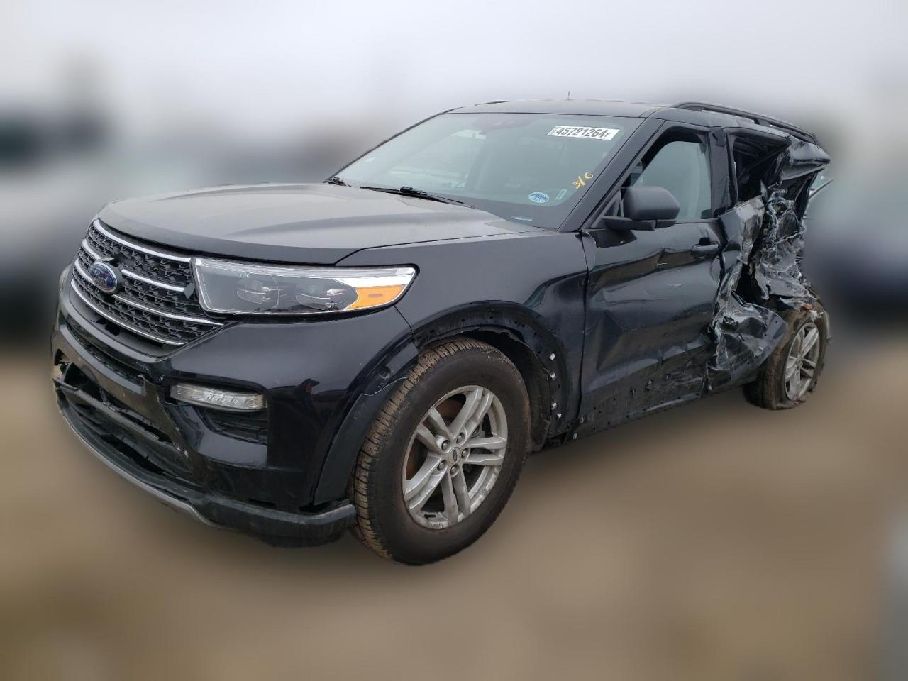 2022 FORD EXPLORER XLT VIN:1FMSK8DH9NGA52027