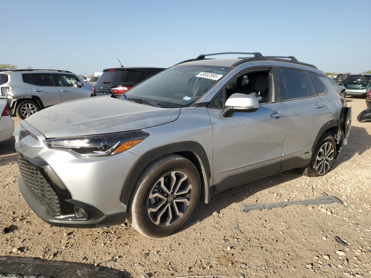 2024 TOYOTA COROLLA CROSS SE VIN:7MUFBABG9RV040064