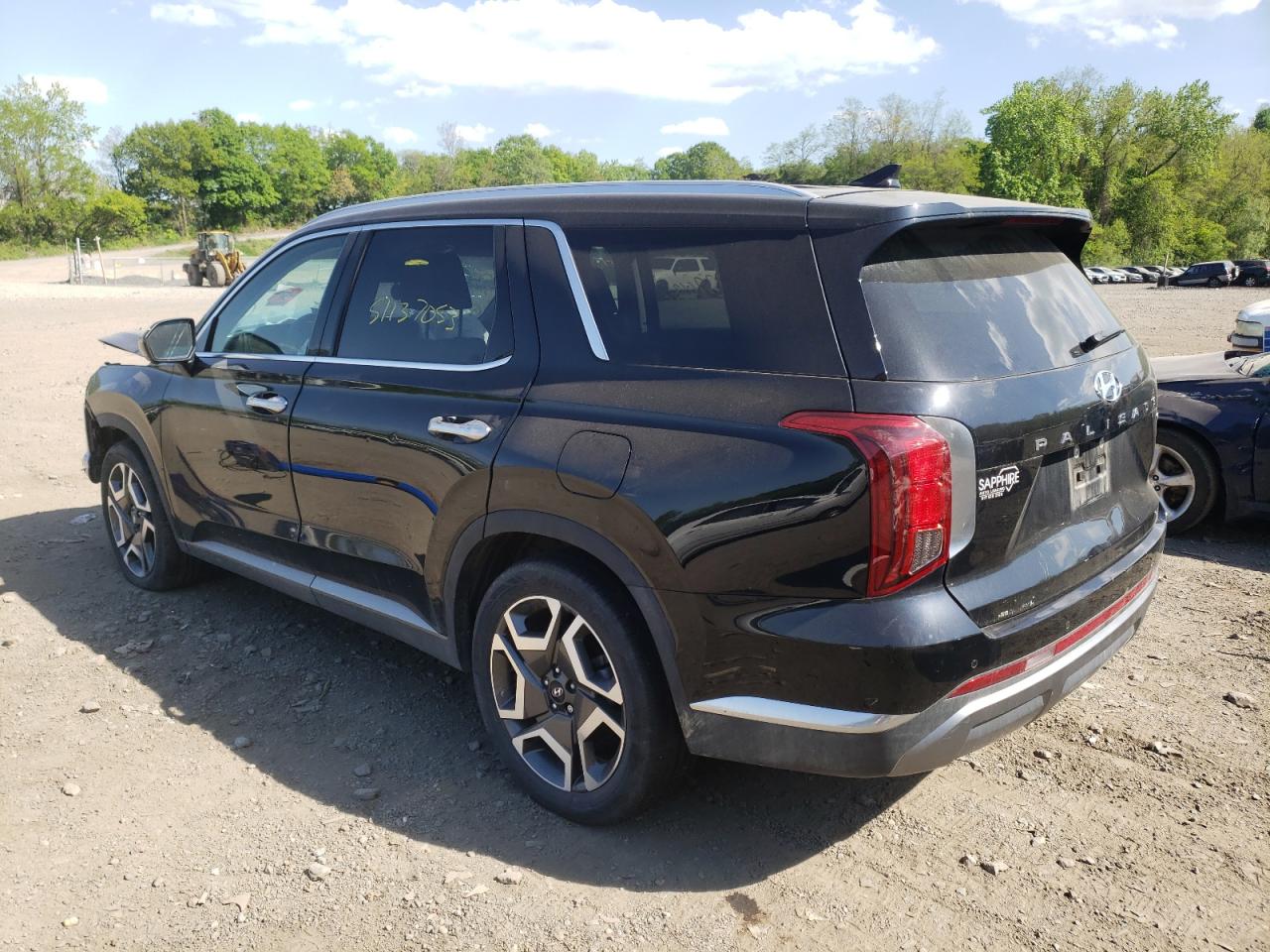 2023 HYUNDAI PALISADE LIMITED VIN:KM8R5DGE1PU495809