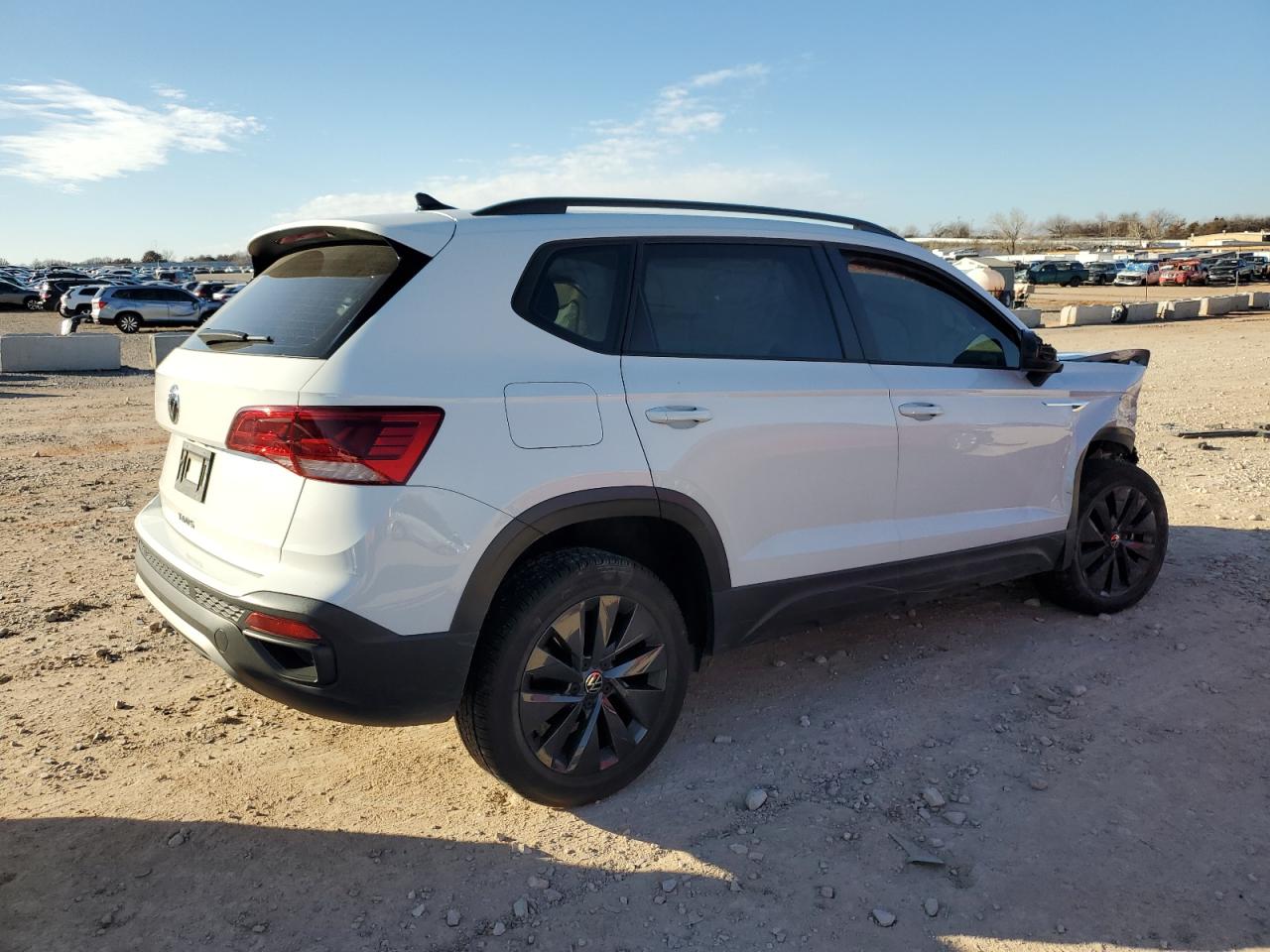 2022 VOLKSWAGEN TAOS S VIN:3VVCX7B22NM047746