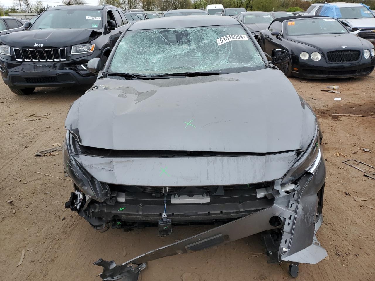 2023 NISSAN ALTIMA SV VIN:1N4BL4DV8PN383699