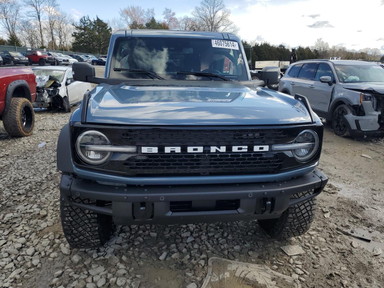 2024 FORD BRONCO WILDTRAK VIN:1FMEE2BP3RLA12390