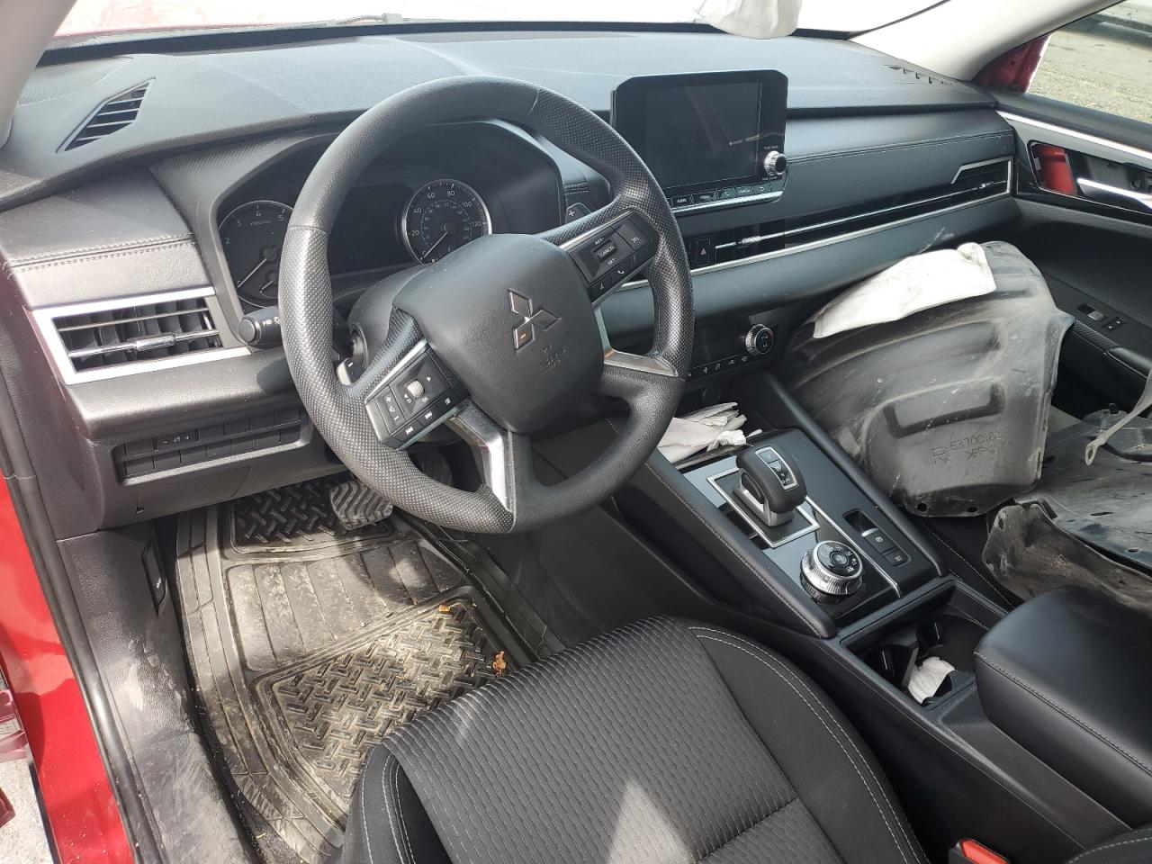 2023 MITSUBISHI OUTLANDER ES VIN:JA4J4TA80PZ015645