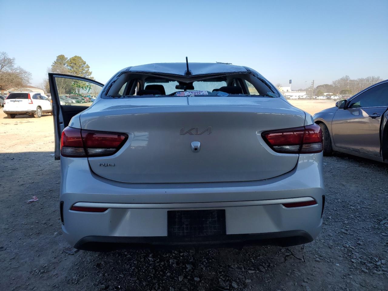 2022 KIA RIO LX VIN:3KPA24AD8NE434964