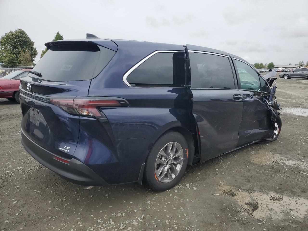 2023 TOYOTA SIENNA LE VIN:5TDKRKEC8PS141001