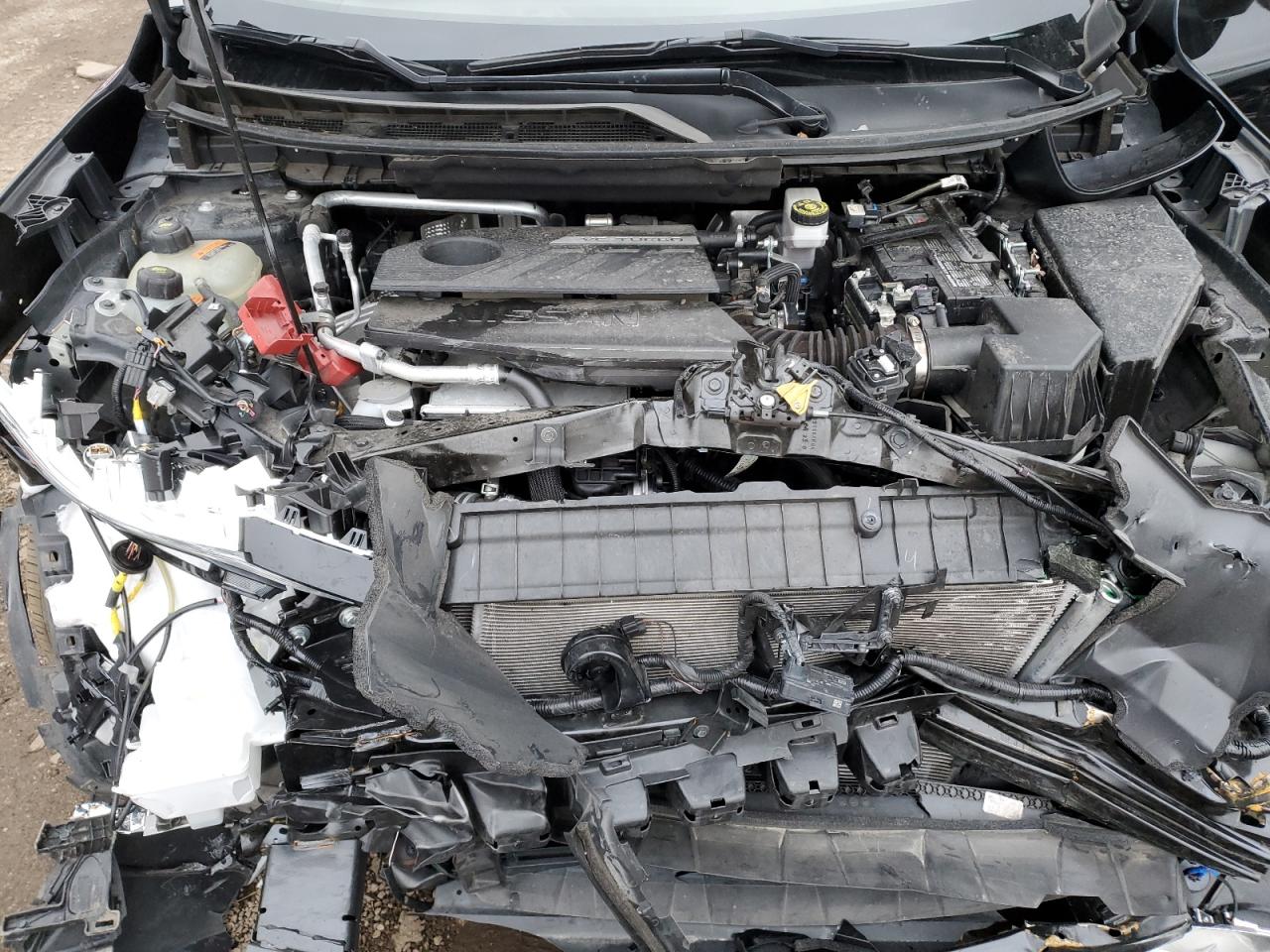 2023 NISSAN ROGUE S VIN:5N1BT3AB5PC913505