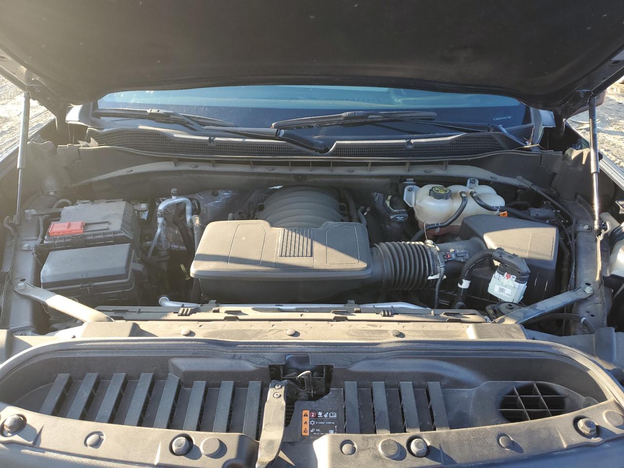 2023 CHEVROLET SILVERADO K1500 LT TRAIL BOSS VIN:3GCUDFEL1PG128961