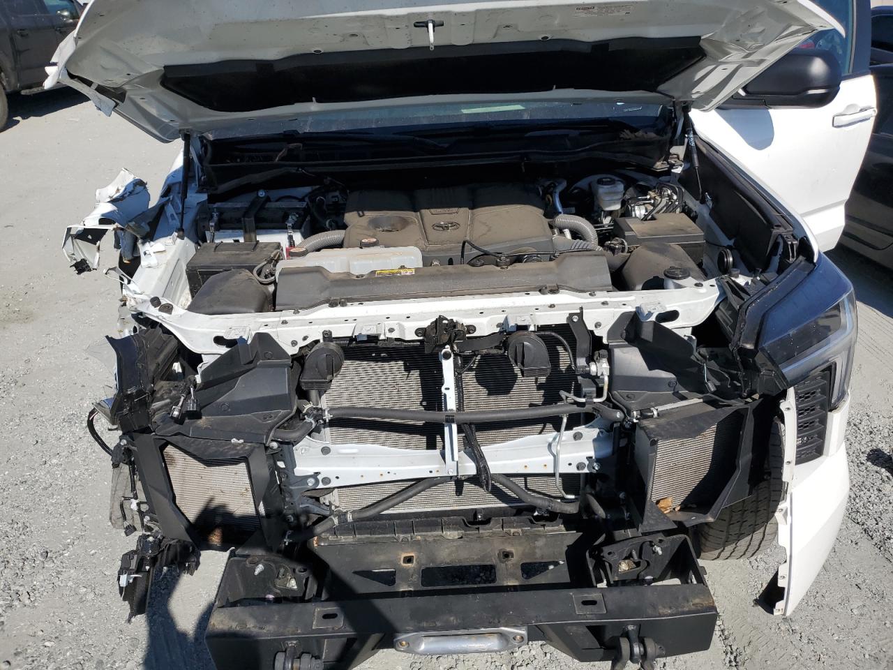 2023 TOYOTA TUNDRA CREWMAX SR VIN:5TFLA5DB9PX102448