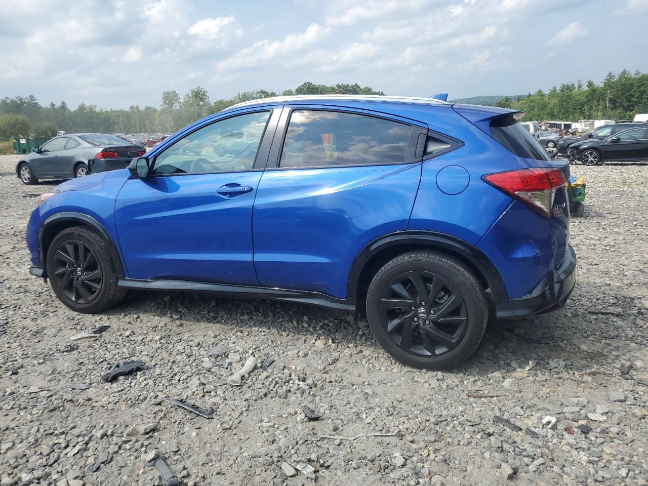 2022 HONDA HR-V SPORT VIN:3CZRU6H17NM735102