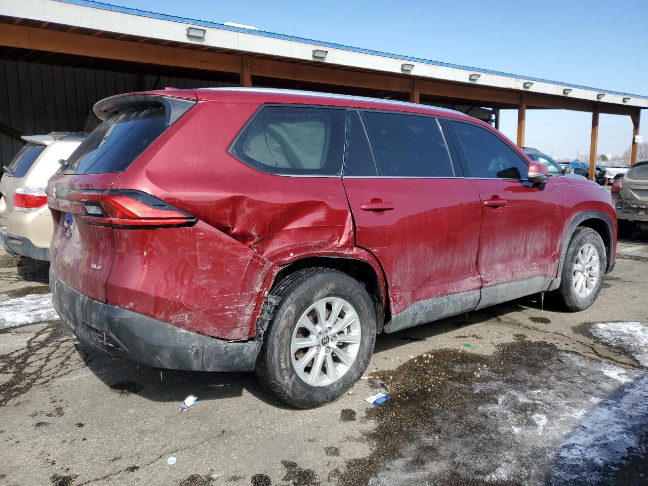 2024 TOYOTA GRAND HIGHLANDER XLE VIN:5TDACAB51RS018723