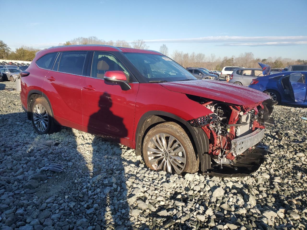 2024 TOYOTA HIGHLANDER HYBRID LIMITED VIN:5TDEBRCH0RS643206