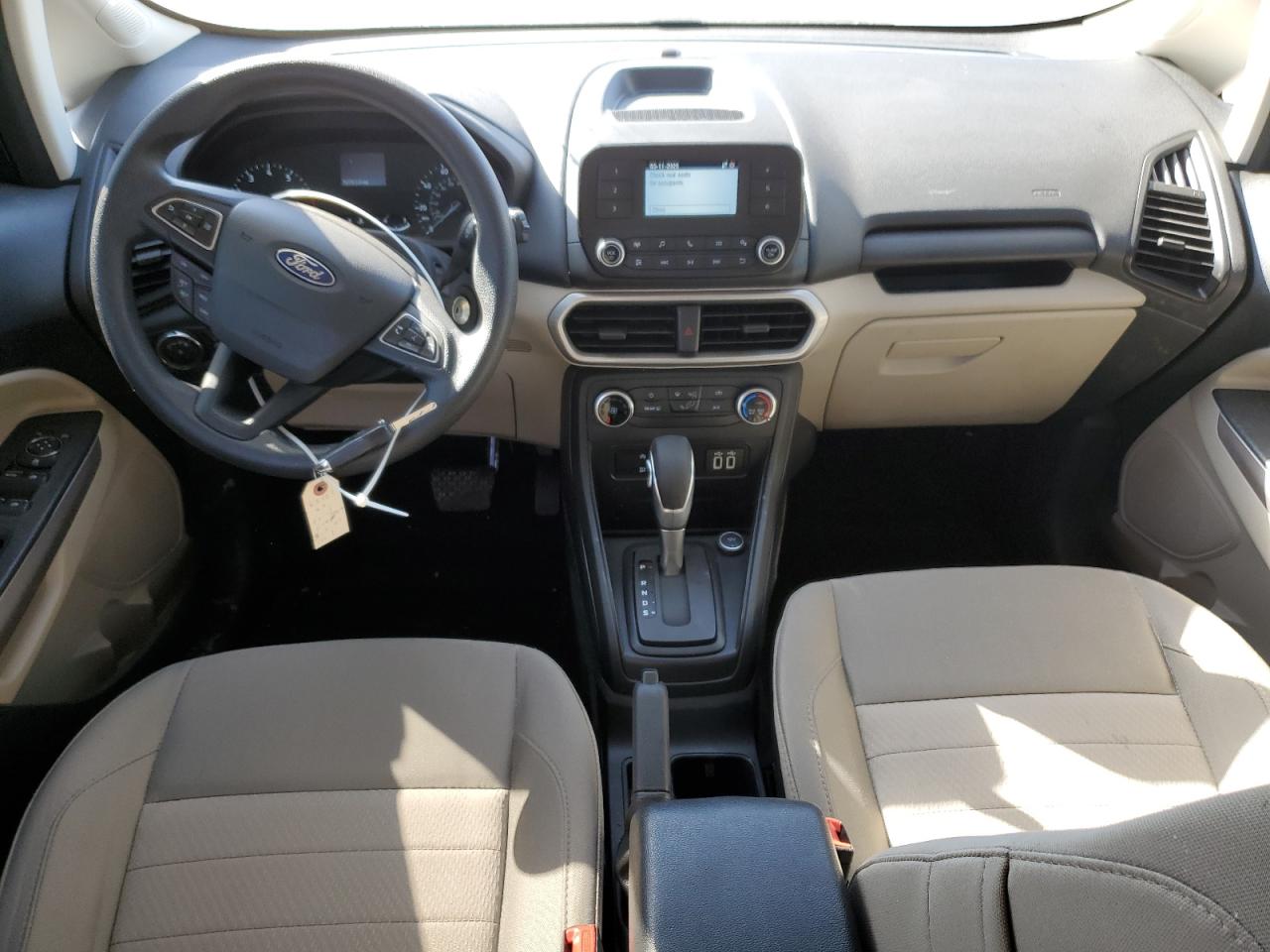 2022 FORD ECOSPORT S VIN:MAJ6S3FL1NC465101