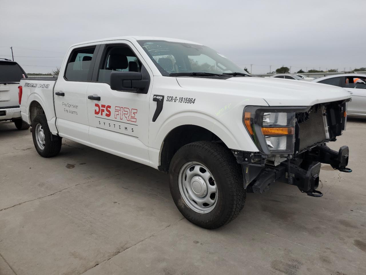 2023 FORD F150 SUPERCREW VIN:1FTFW1E52PKG20754