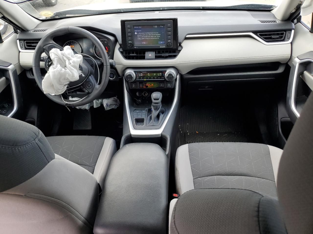 2022 TOYOTA RAV4 XLE VIN:2T3P1RFV3NC291195