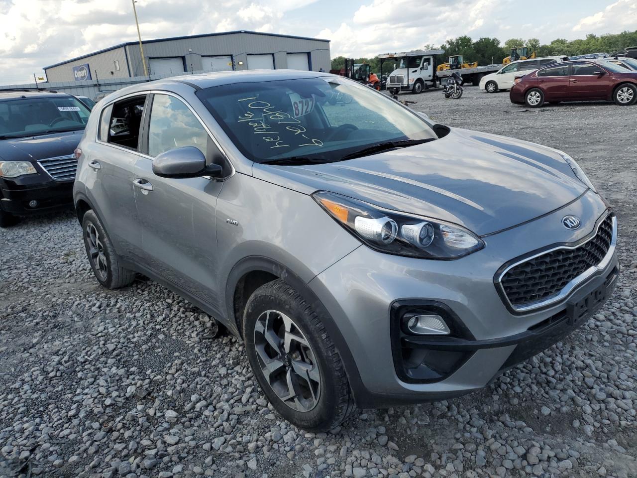 2022 KIA SPORTAGE LX VIN:KNDPMCAC3N7974499