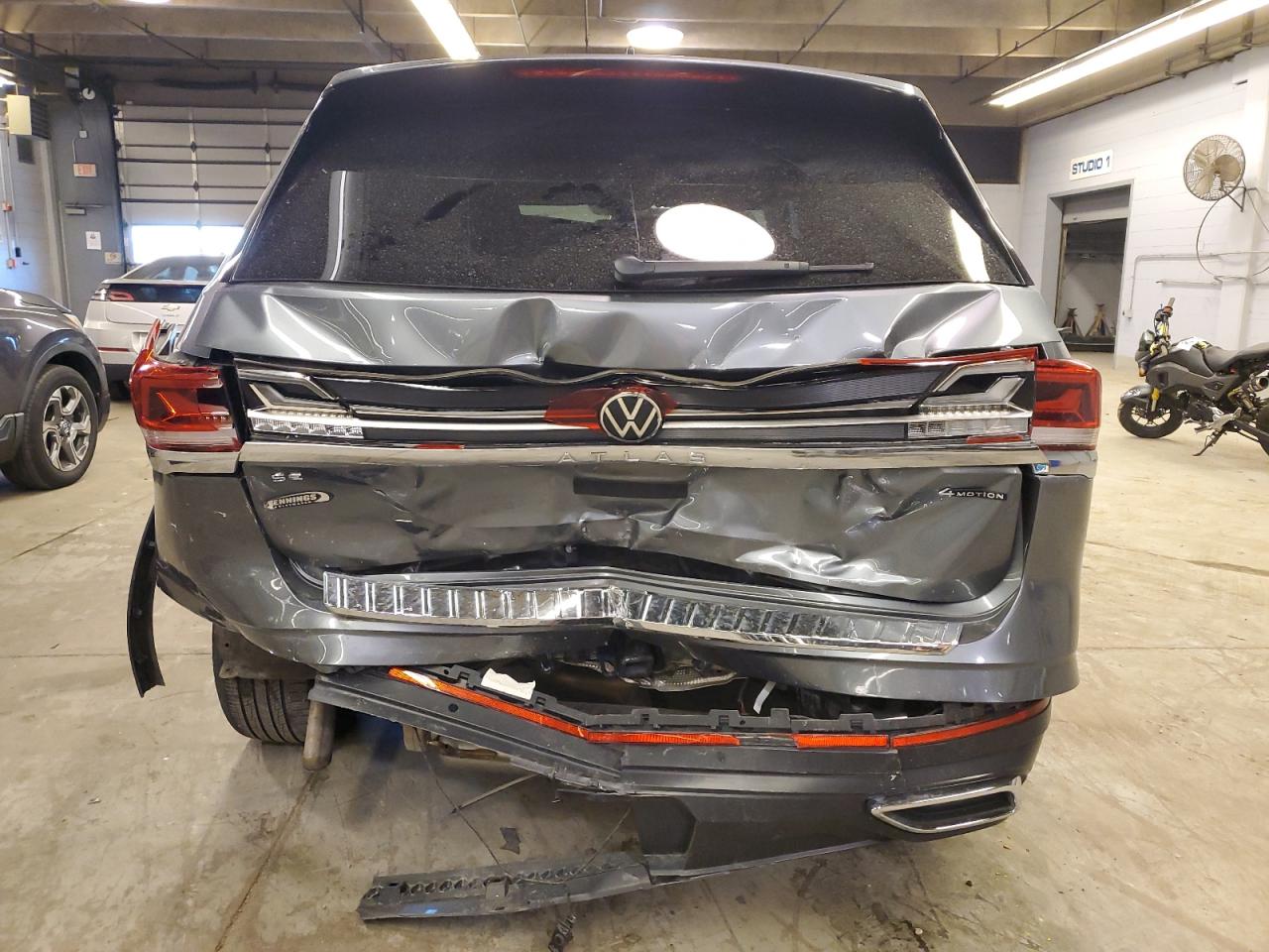 2024 VOLKSWAGEN ATLAS SE VIN:1V2KR2CA9RC505897