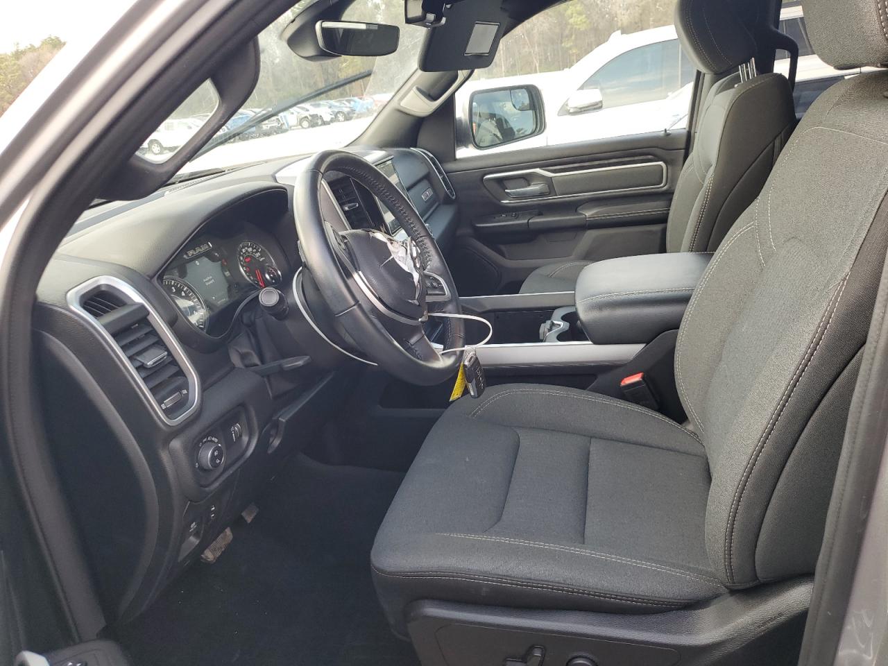 2022 RAM 1500 BIG HORN/LONE STAR VIN:1C6SRFFT0NN477547